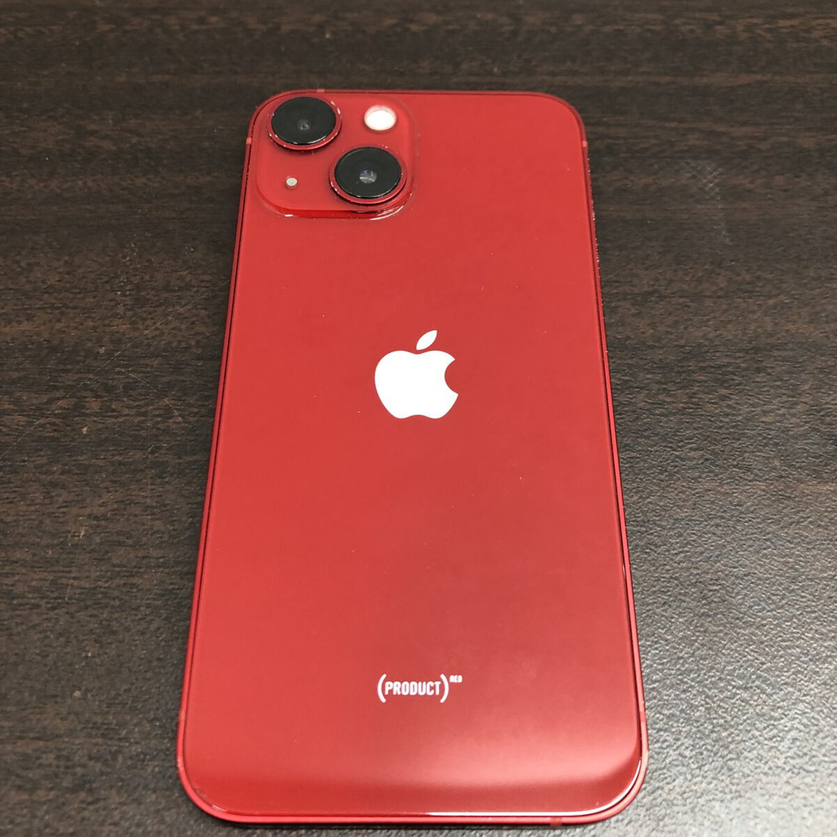 中古 【au版SIMフリー】Apple iPhone13 mini 5.4インチ 128GB (PRODUCT)RED MLJG3J/A 147392