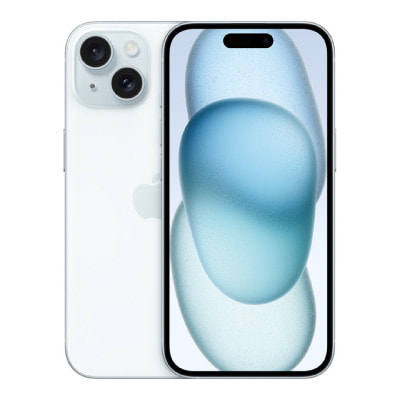 Used Apple iPhone15 A3089 (MTML3J/A) 128GB ブルー