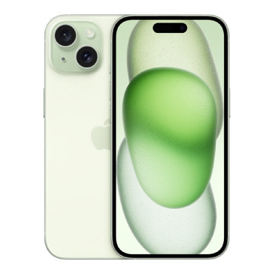 Used Apple iPhone15 A3089 (MTMM3J/A) 128GB グリーン