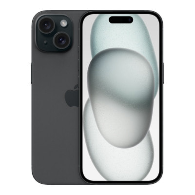 Used Apple iPhone15 A3089 (MTMH3J/A) 128GB ブラック