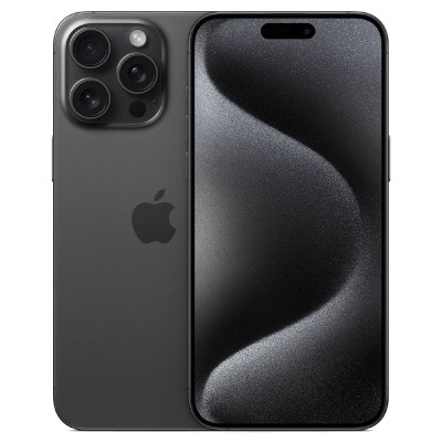 Used Apple iPhone15 Pro Max A3105 (MU6U3J/A) 512GB ブラックチタニウム