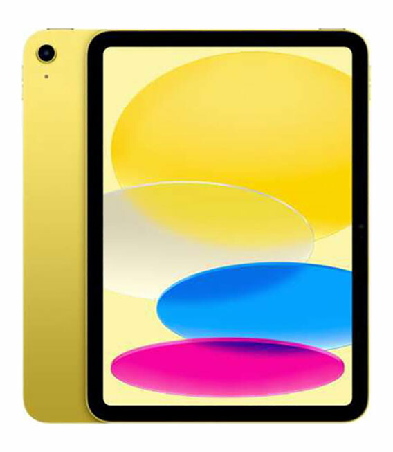 【中古】【安心保証】 iPad 11インチ A16[128GB] Wi-Fiモデル イエロー